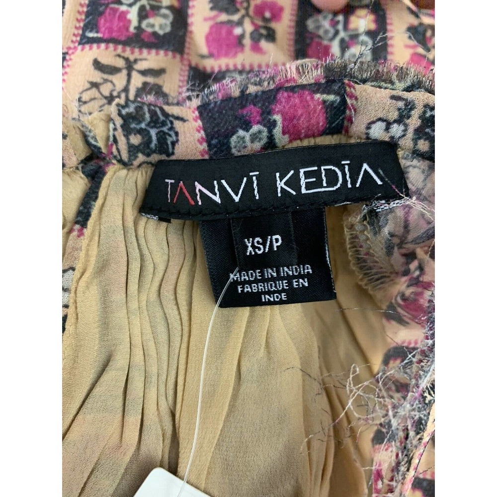 Anthropologie Tanvi Kedia Taliyah Abstract Dress - Picture 9 of 11